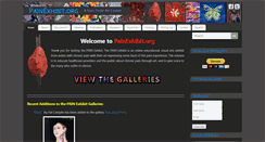 Desktop Screenshot of painexhibit.org